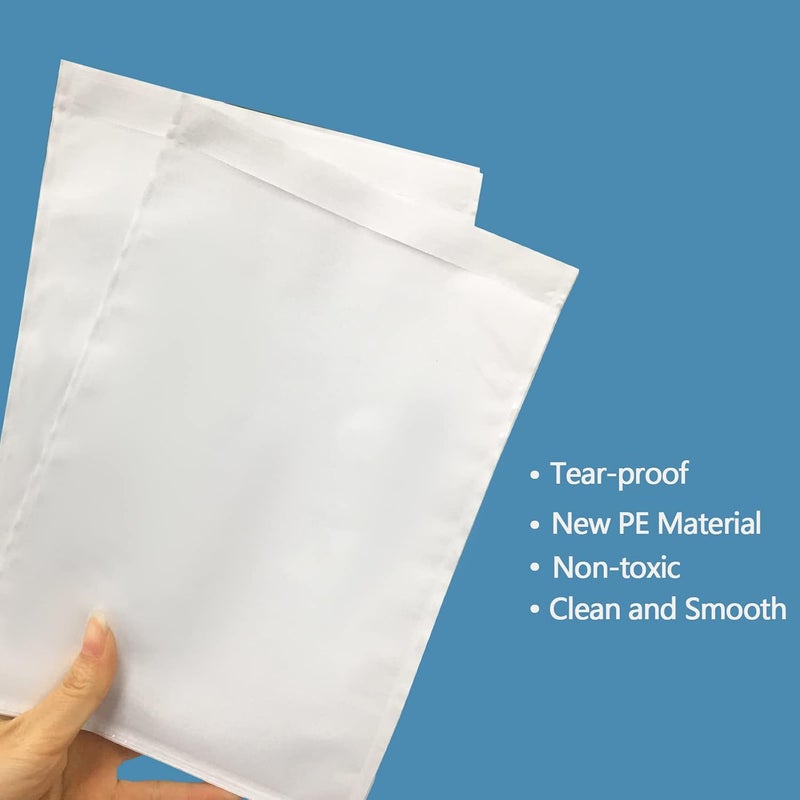 IN SAFE PACK 100 PCS 7"x10" Packing List Envelopes - Clear Self-Adhesive Shipping/Mailing Envelope Pouch Enclosed for Packing Slip Invoice Label - Image 4